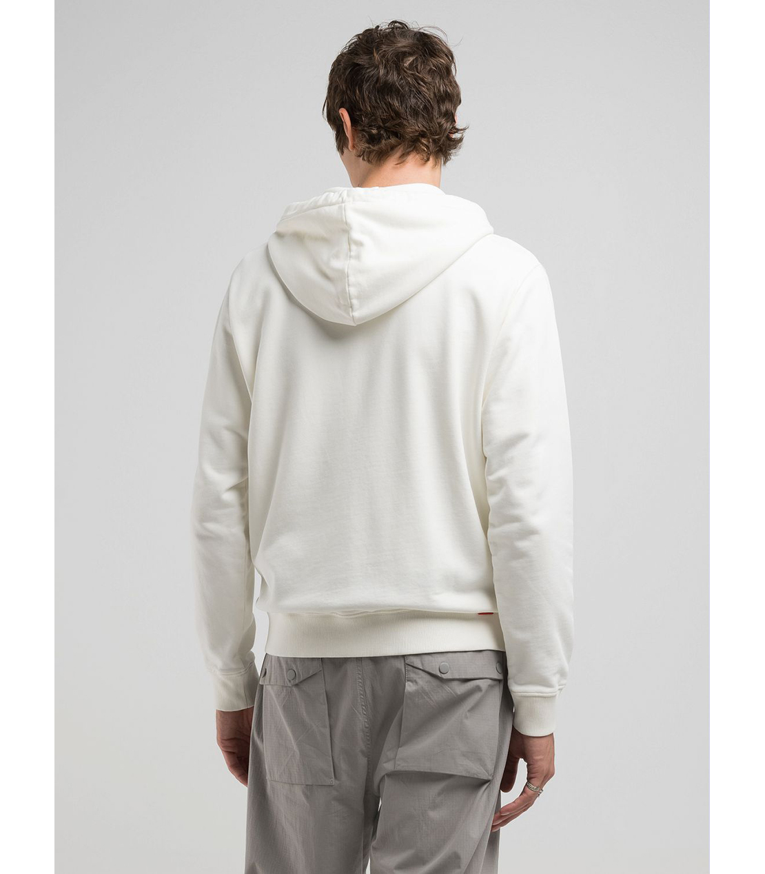 Rロゴ スウェットパーカー 詳細画像 オフホワイト 2